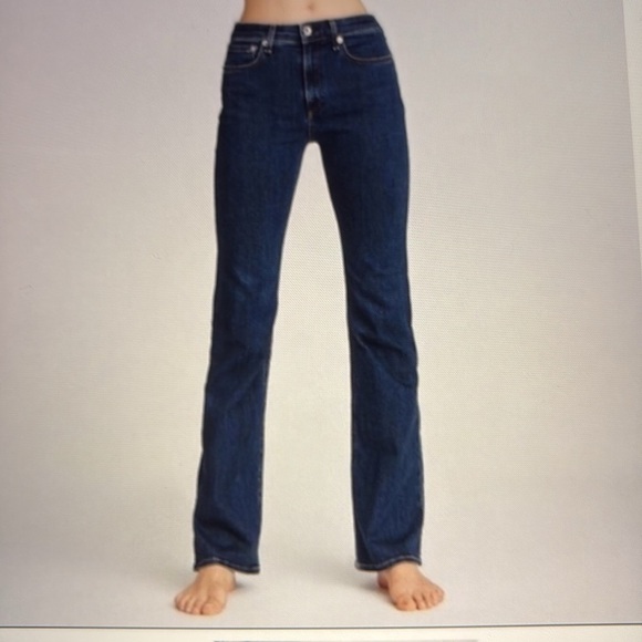 Rag & Bone Nina High Rise Bootcut Jeans 29 - Picture 1 of 13